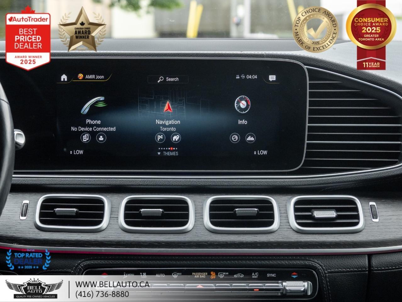 2021 Mercedes-Benz GLE 350 | AMGPKG | NIGHTPKG | PRMPKG | RNNGBRDS | TRLHTCH | NOACCIDENT Toronto ON