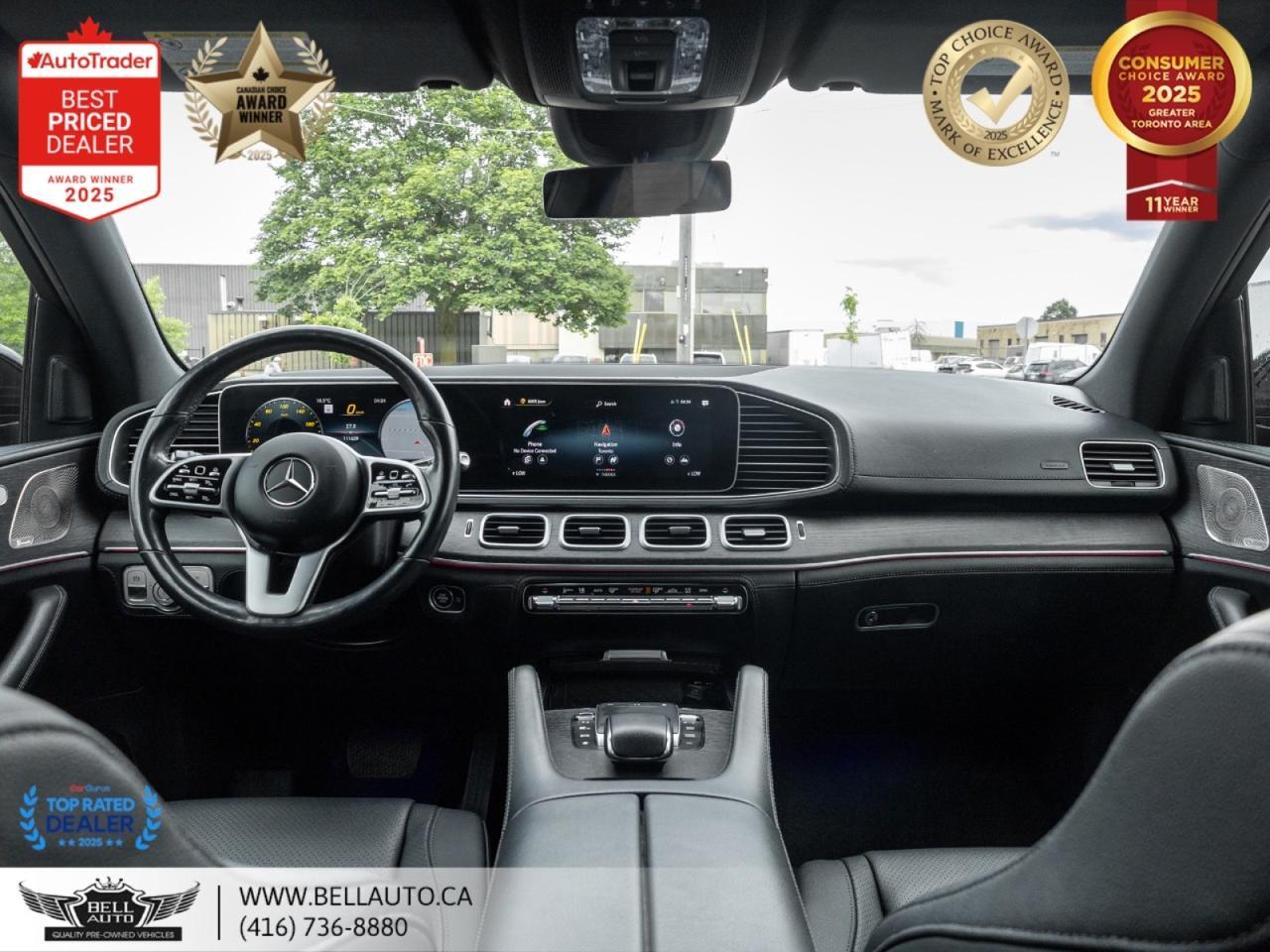2021 Mercedes-Benz GLE 350 | AMGPKG | NIGHTPKG | PRMPKG | RNNGBRDS | TRLHTCH | NOACCIDENT Toronto ON
