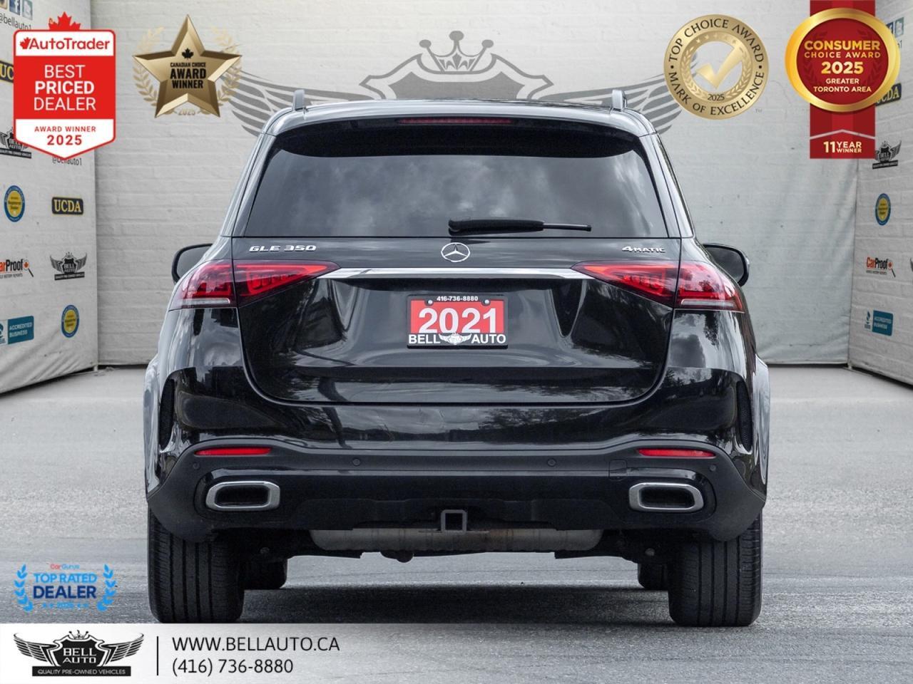 2021 Mercedes-Benz GLE 350 | AMGPKG | NIGHTPKG | PRMPKG | RNNGBRDS | TRLHTCH | NOACCIDENT Toronto ON