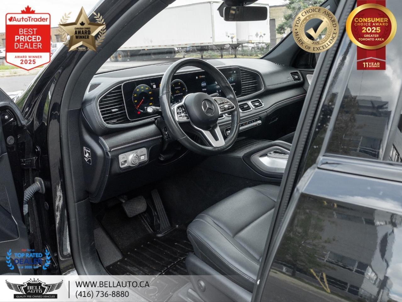 2021 Mercedes-Benz GLE 350 | AMGPKG | NIGHTPKG | PRMPKG | RNNGBRDS | TRLHTCH | NOACCIDENT Toronto ON