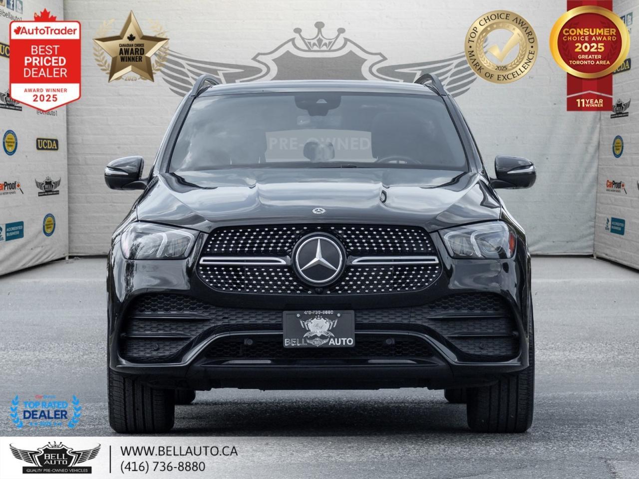 2021 Mercedes-Benz GLE 350 | AMGPKG | NIGHTPKG | PRMPKG | RNNGBRDS | TRLHTCH | NOACCIDENT Toronto ON