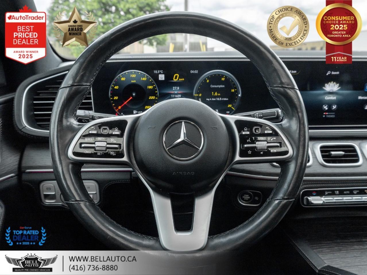 2021 Mercedes-Benz GLE 350 | AMGPKG | NIGHTPKG | PRMPKG | RNNGBRDS | TRLHTCH | NOACCIDENT Toronto ON