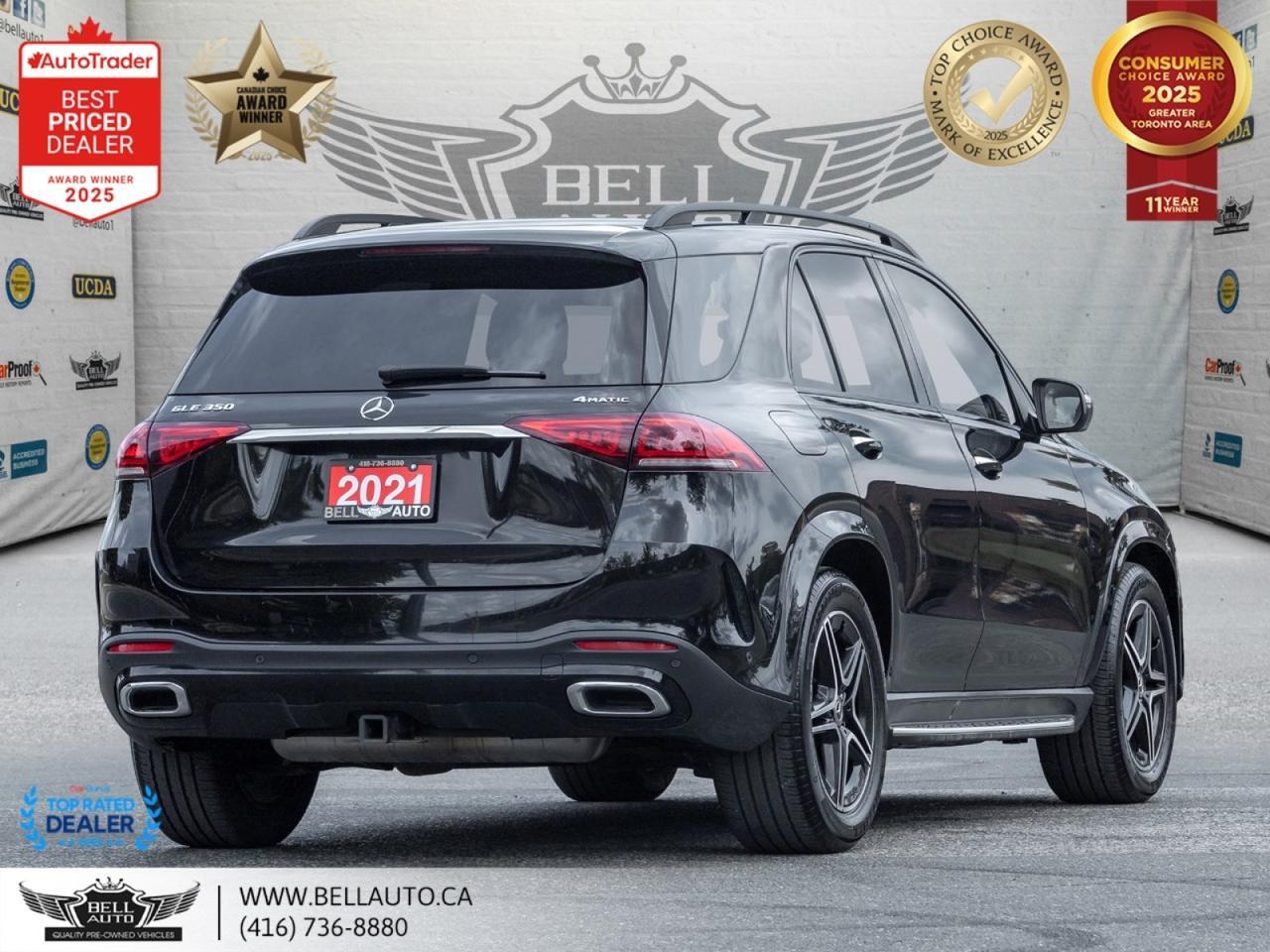 2021 Mercedes-Benz GLE 350 | AMGPKG | NIGHTPKG | PRMPKG | RNNGBRDS | TRLHTCH | NOACCIDENT Toronto ON