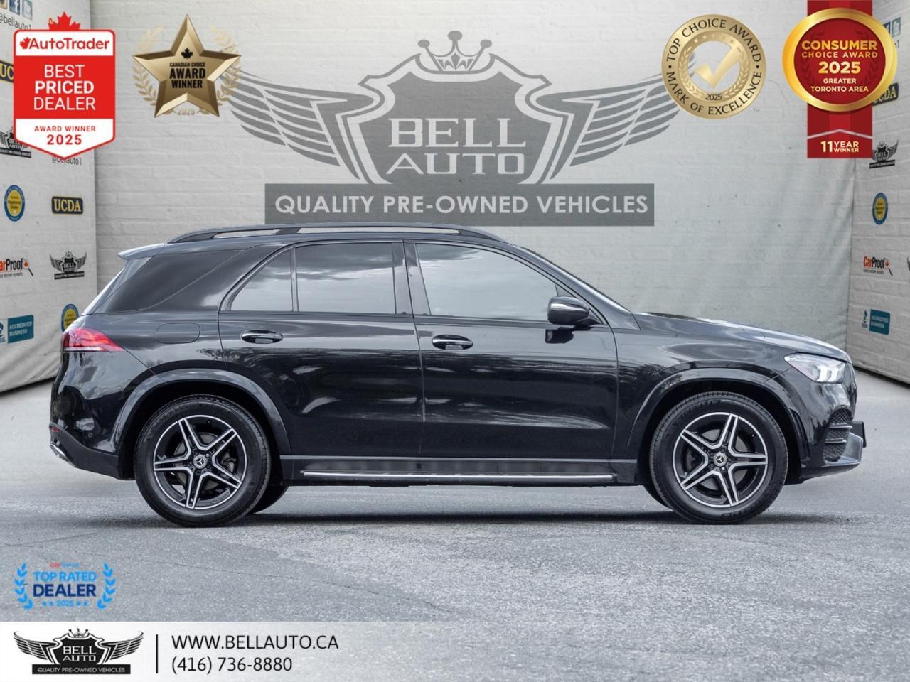 2021 Mercedes-Benz GLE 350 | AMGPKG | NIGHTPKG | PRMPKG | RNNGBRDS | TRLHTCH | NOACCIDENT Toronto ON
