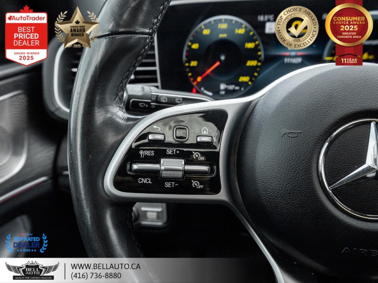 2021 Mercedes-Benz GLE 350 | AMGPKG | NIGHTPKG | PRMPKG | RNNGBRDS | TRLHTCH | NOACCIDENT Toronto ON