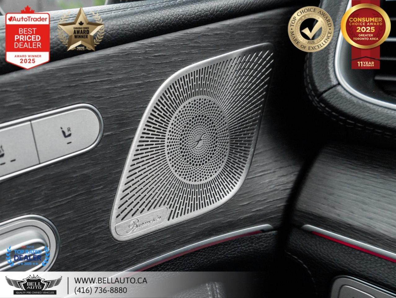 2021 Mercedes-Benz GLE 350 | AMGPKG | NIGHTPKG | PRMPKG | RNNGBRDS | TRLHTCH | NOACCIDENT Toronto ON