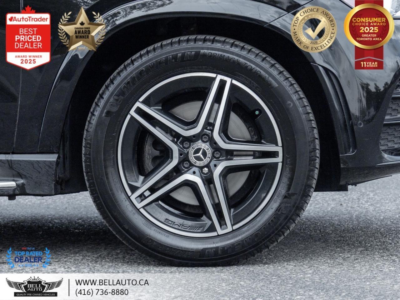 2021 Mercedes-Benz GLE 350 | AMGPKG | NIGHTPKG | PRMPKG | RNNGBRDS | TRLHTCH | NOACCIDENT Toronto ON