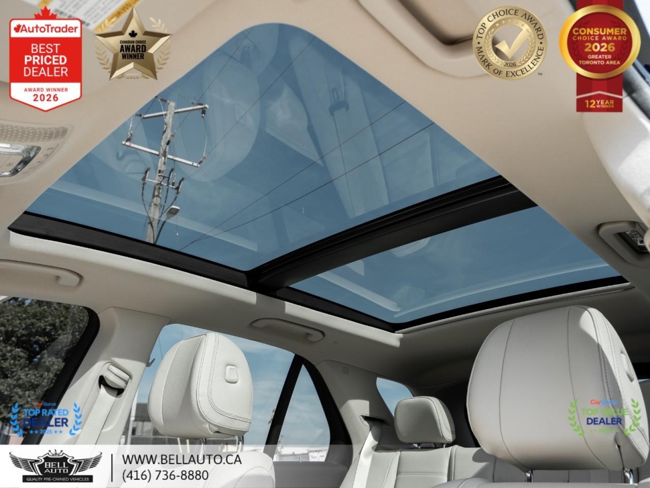 2021 Mercedes-Benz GLE 350 | AMGPKG | NIGHTPKG | TECHPKG | PRMPKG | CMFRTPKG | UPGRDRIMS | SRVCRCRDS | NOACCIDENT Toronto ON