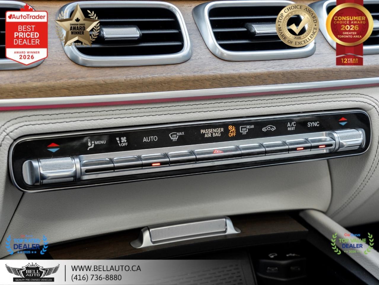 2021 Mercedes-Benz GLE 350 | AMGPKG | NIGHTPKG | TECHPKG | PRMPKG | CMFRTPKG | UPGRDRIMS | SRVCRCRDS | NOACCIDENT Toronto ON