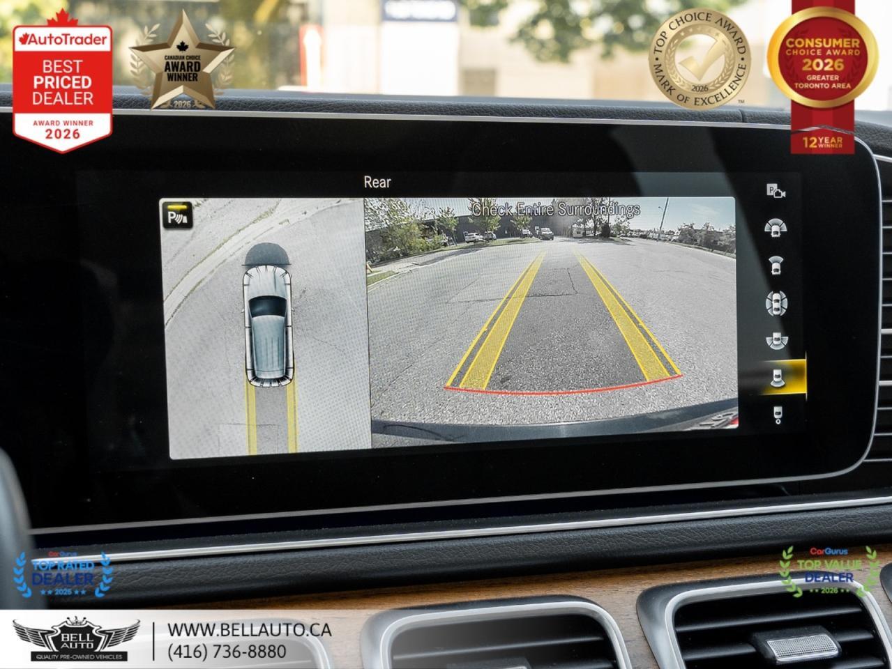 2021 Mercedes-Benz GLE 350 | AMGPKG | NIGHTPKG | TECHPKG | PRMPKG | CMFRTPKG | UPGRDRIMS | SRVCRCRDS | NOACCIDENT Toronto ON