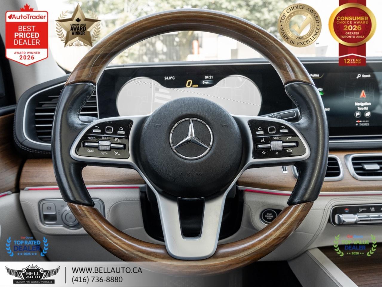 2021 Mercedes-Benz GLE 350 | AMGPKG | NIGHTPKG | TECHPKG | PRMPKG | CMFRTPKG | UPGRDRIMS | SRVCRCRDS | NOACCIDENT Toronto ON