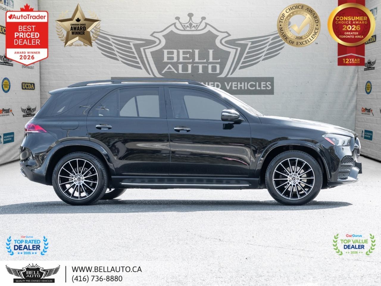2021 Mercedes-Benz GLE 350 | AMGPKG | NIGHTPKG | TECHPKG | PRMPKG | CMFRTPKG | UPGRDRIMS | SRVCRCRDS | NOACCIDENT Toronto ON