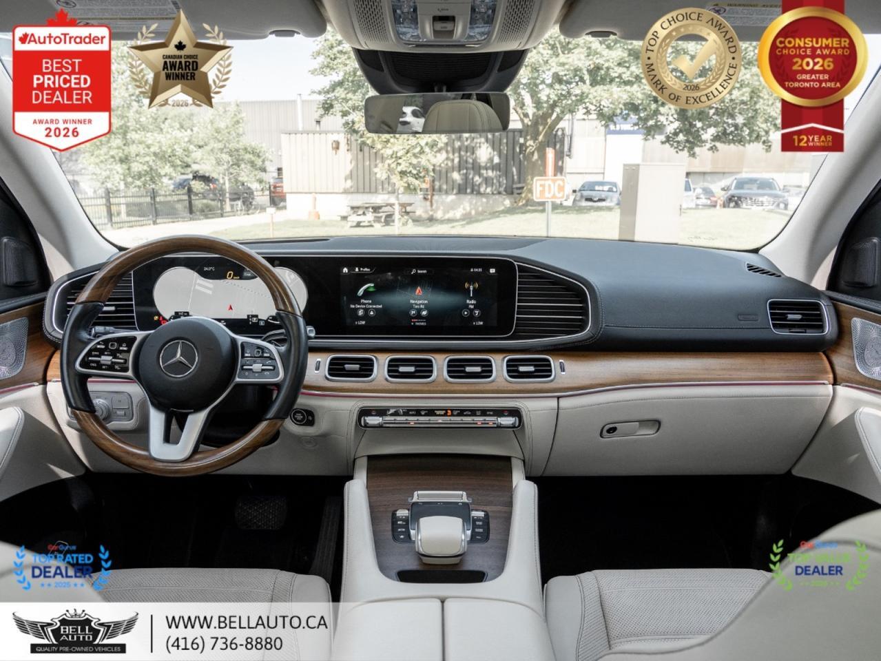 2021 Mercedes-Benz GLE 350 | AMGPKG | NIGHTPKG | TECHPKG | PRMPKG | CMFRTPKG | UPGRDRIMS | SRVCRCRDS | NOACCIDENT Toronto ON