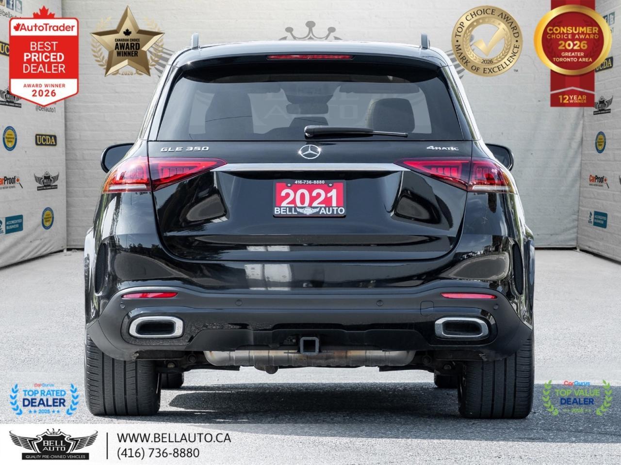 2021 Mercedes-Benz GLE 350 | AMGPKG | NIGHTPKG | TECHPKG | PRMPKG | CMFRTPKG | UPGRDRIMS | SRVCRCRDS | NOACCIDENT Toronto ON