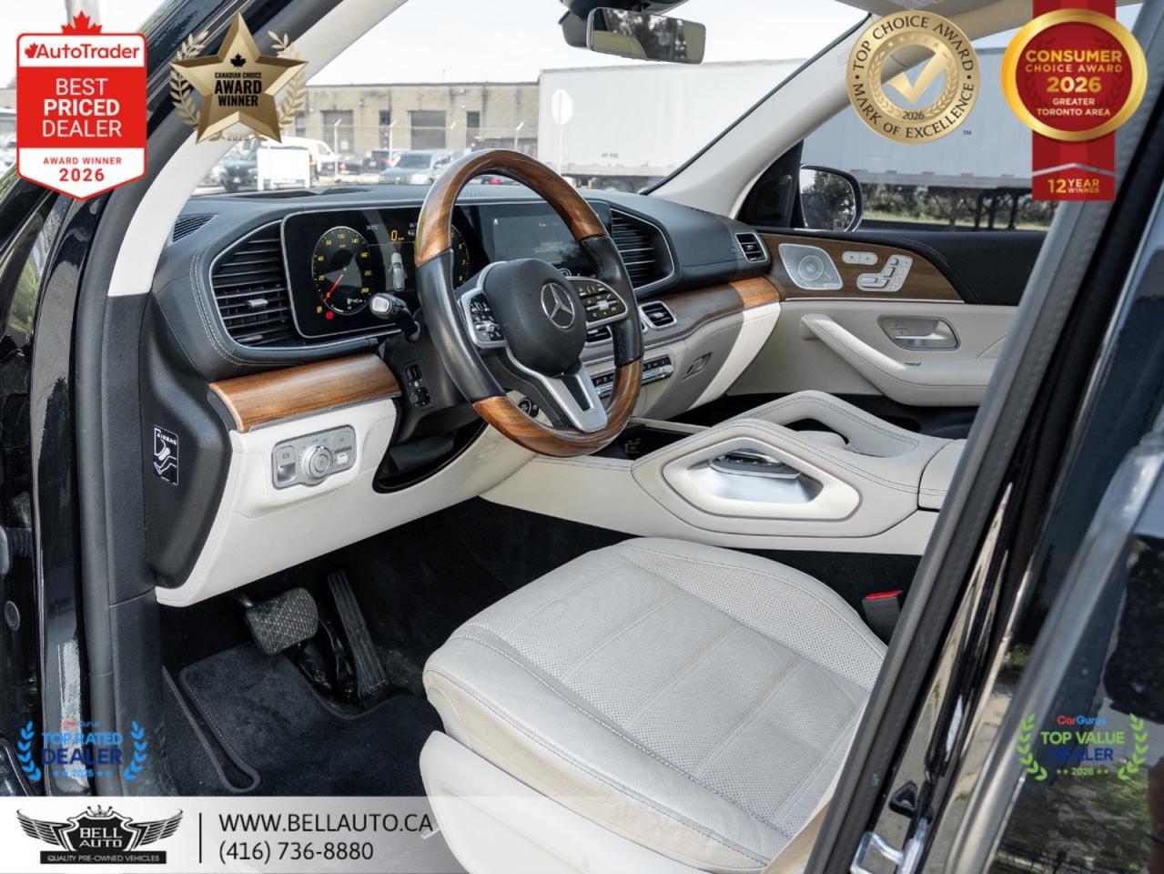 2021 Mercedes-Benz GLE 350 | AMGPKG | NIGHTPKG | TECHPKG | PRMPKG | CMFRTPKG | UPGRDRIMS | SRVCRCRDS | NOACCIDENT Toronto ON