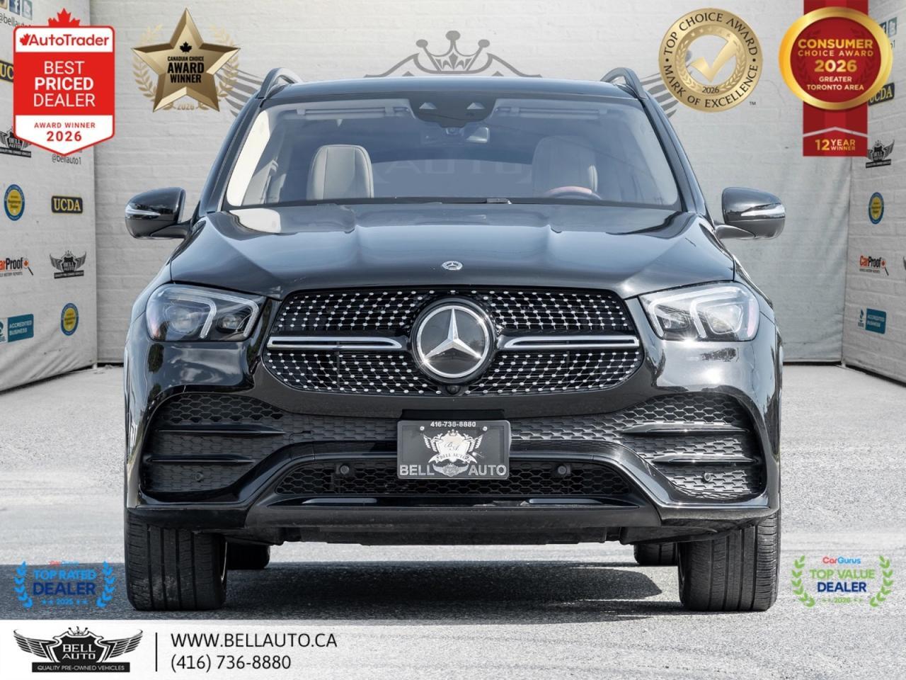 2021 Mercedes-Benz GLE 350 | AMGPKG | NIGHTPKG | TECHPKG | PRMPKG | CMFRTPKG | UPGRDRIMS | SRVCRCRDS | NOACCIDENT Toronto ON