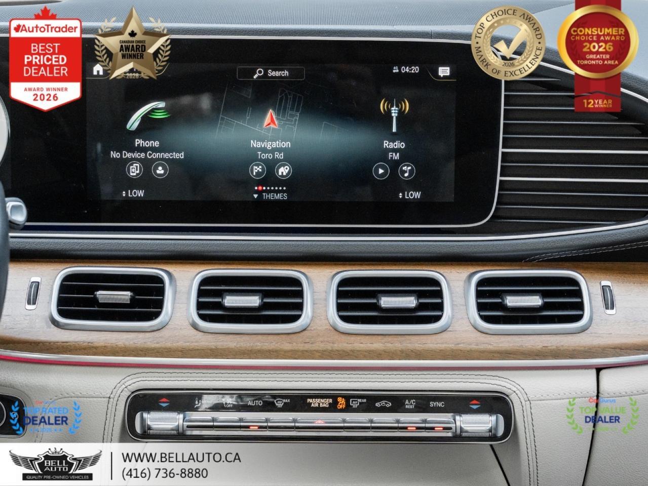 2021 Mercedes-Benz GLE 350 | AMGPKG | NIGHTPKG | TECHPKG | PRMPKG | CMFRTPKG | UPGRDRIMS | SRVCRCRDS | NOACCIDENT Toronto ON