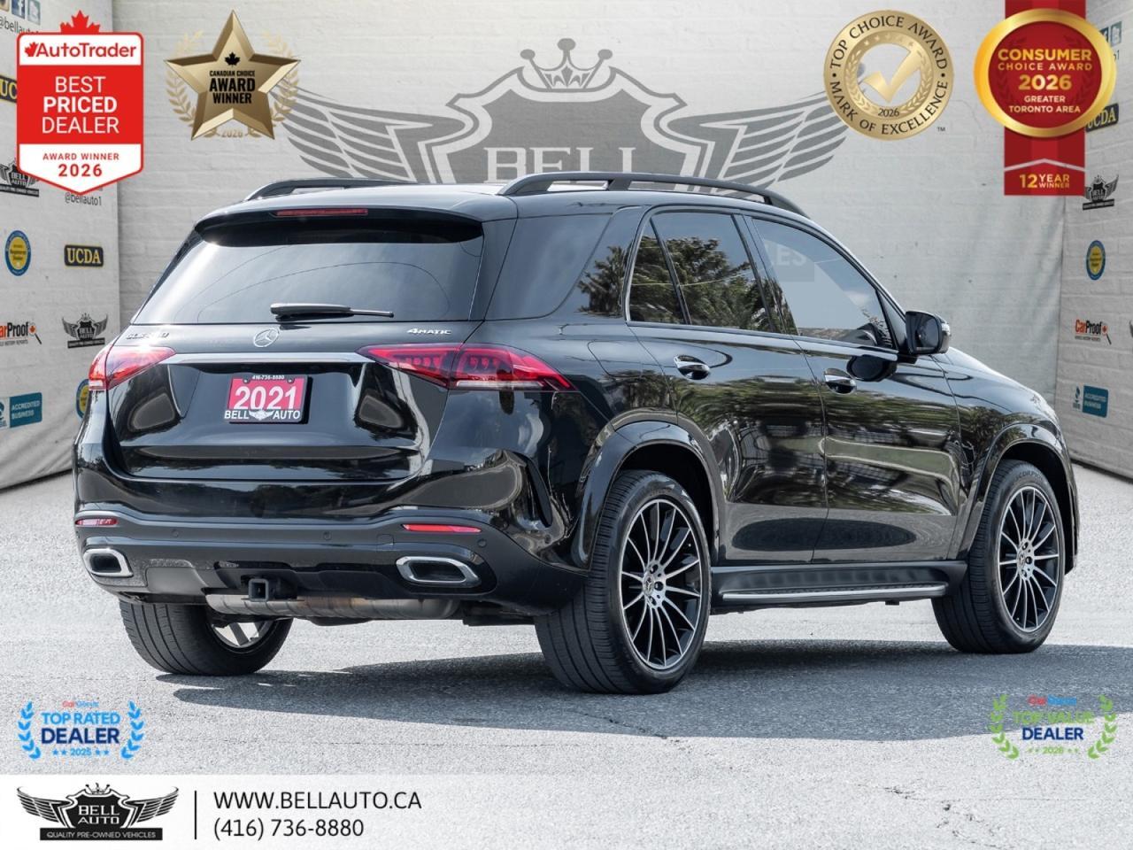 2021 Mercedes-Benz GLE 350 | AMGPKG | NIGHTPKG | TECHPKG | PRMPKG | CMFRTPKG | UPGRDRIMS | SRVCRCRDS | NOACCIDENT Toronto ON