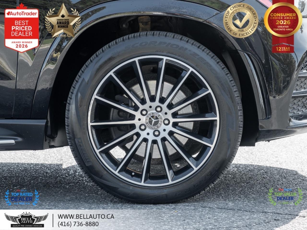 2021 Mercedes-Benz GLE 350 | AMGPKG | NIGHTPKG | TECHPKG | PRMPKG | CMFRTPKG | UPGRDRIMS | SRVCRCRDS | NOACCIDENT Toronto ON