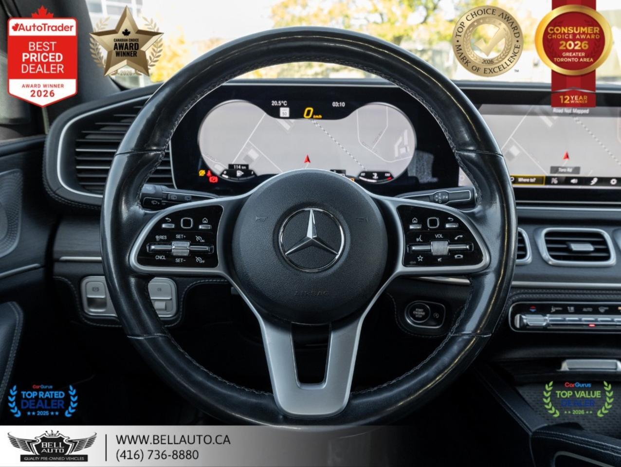 2021 Mercedes-Benz GLE 350 | AMGPKG | PRMPKG | RNNGBRDS | ONEOWNER | NOACCIDENT Toronto ON