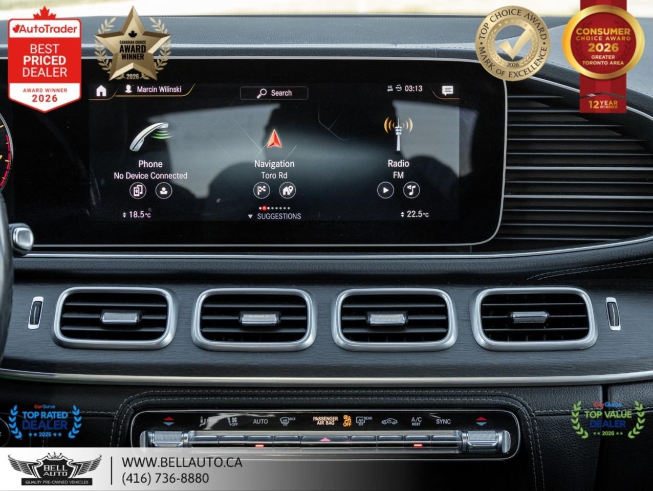 2021 Mercedes-Benz GLE 350 | AMGPKG | PRMPKG | RNNGBRDS | ONEOWNER | NOACCIDENT Toronto ON