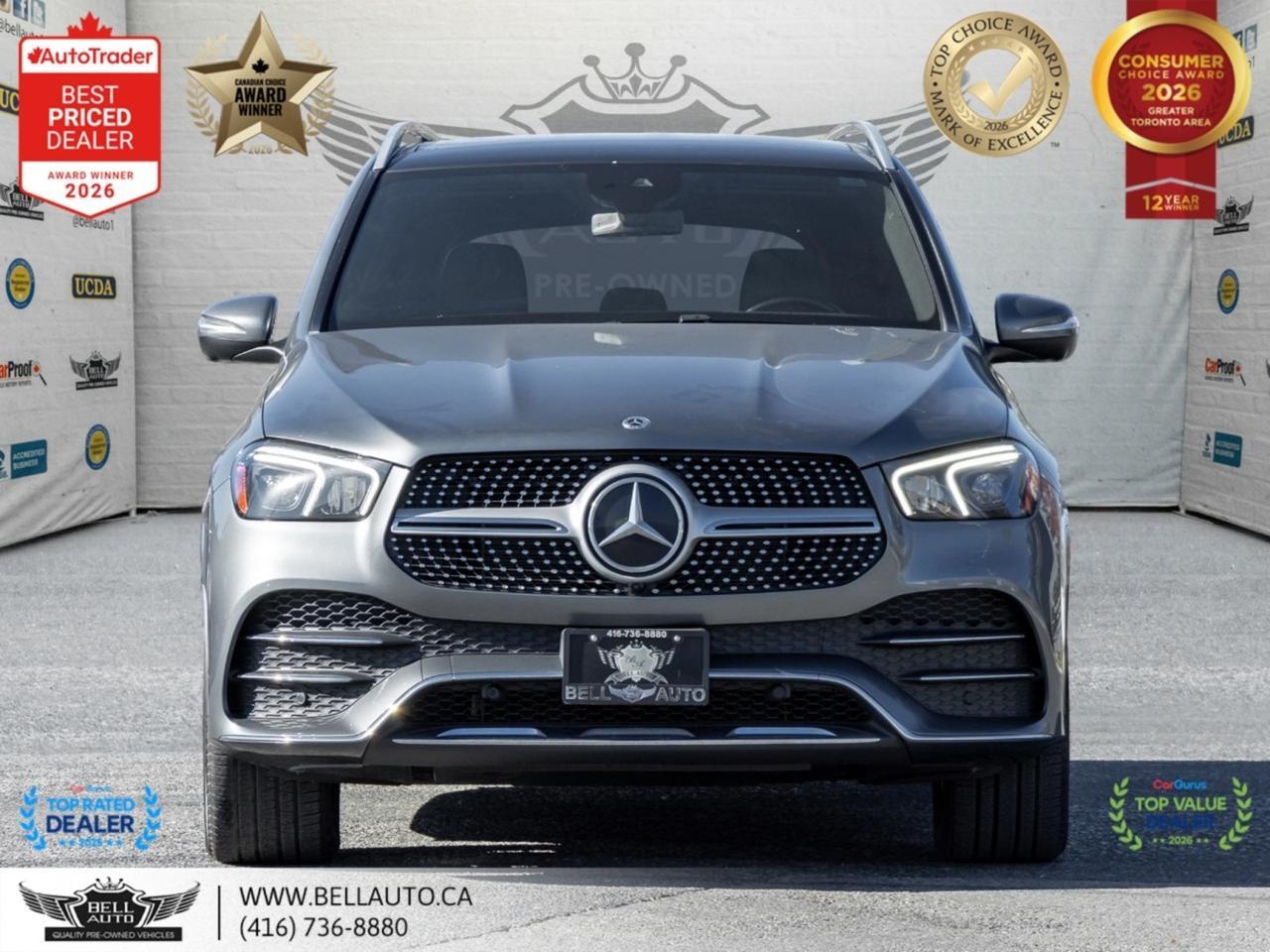 2021 Mercedes-Benz GLE 350 | AMGPKG | PRMPKG | RNNGBRDS | ONEOWNER | NOACCIDENT Toronto ON