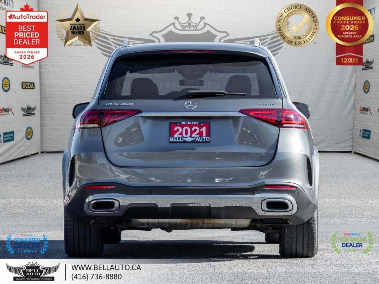 2021 Mercedes-Benz GLE 350 | AMGPKG | PRMPKG | RNNGBRDS | ONEOWNER | NOACCIDENT Toronto ON