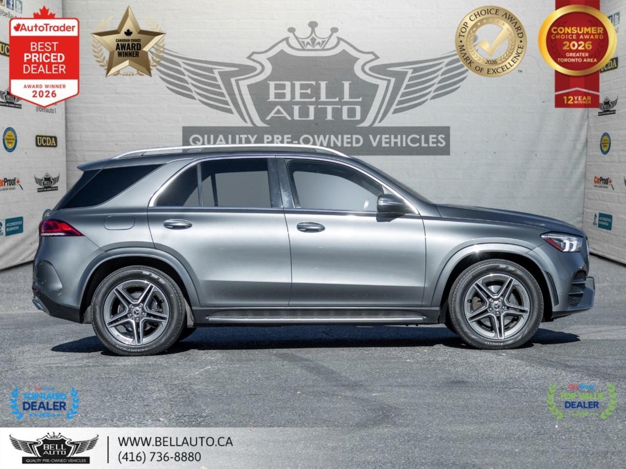 2021 Mercedes-Benz GLE 350 | AMGPKG | PRMPKG | RNNGBRDS | ONEOWNER | NOACCIDENT Toronto ON