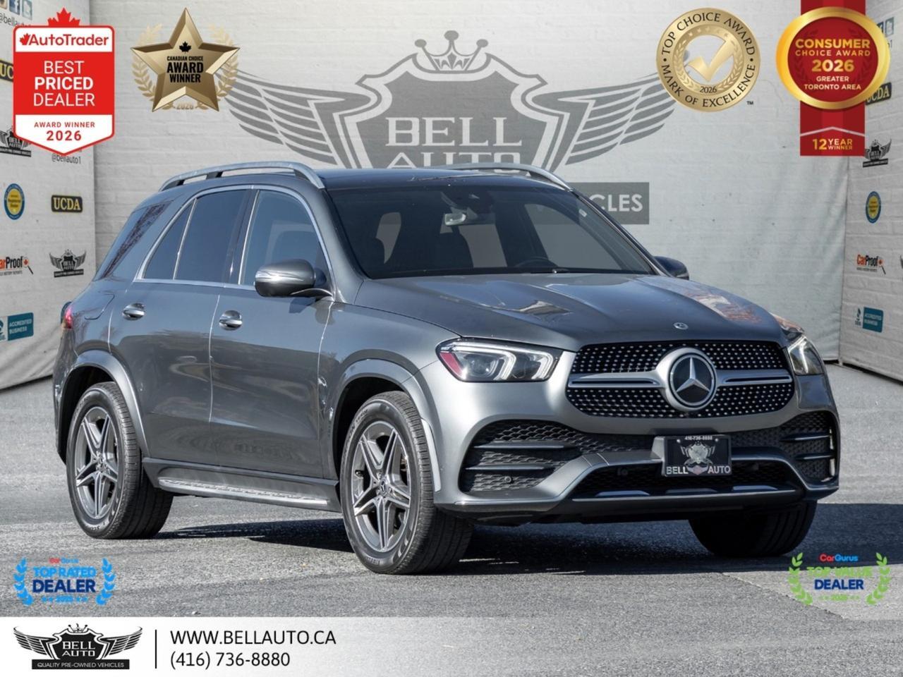 2021 Mercedes-Benz GLE 350 | AMGPKG | PRMPKG | RNNGBRDS | ONEOWNER | NOACCIDENT