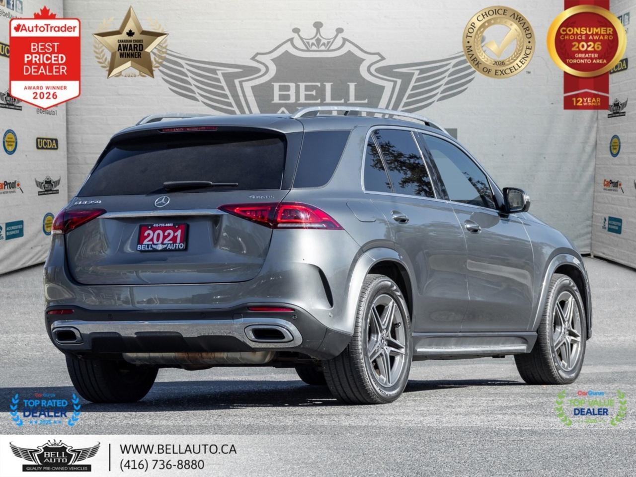2021 Mercedes-Benz GLE 350 | AMGPKG | PRMPKG | RNNGBRDS | ONEOWNER | NOACCIDENT Toronto ON