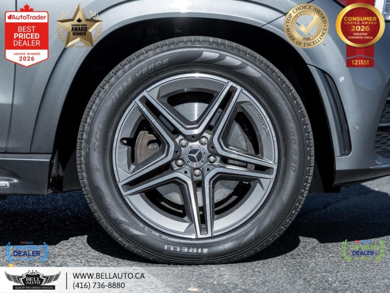 2021 Mercedes-Benz GLE 350 | AMGPKG | PRMPKG | RNNGBRDS | ONEOWNER | NOACCIDENT Toronto ON