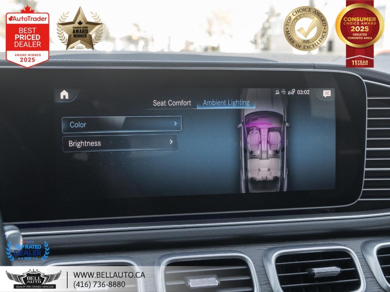 2021 Mercedes-Benz GLE 350 | AMGPKG | PRMPKG | TECHPKG | RNNGBRDS | TRLHTCH | NOACCIDENT Toronto ON