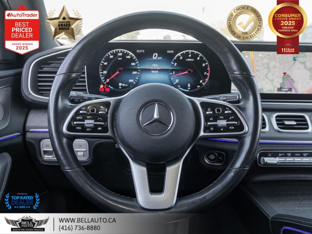 2021 Mercedes-Benz GLE 350 | AMGPKG | PRMPKG | TECHPKG | RNNGBRDS | TRLHTCH | NOACCIDENT Toronto ON