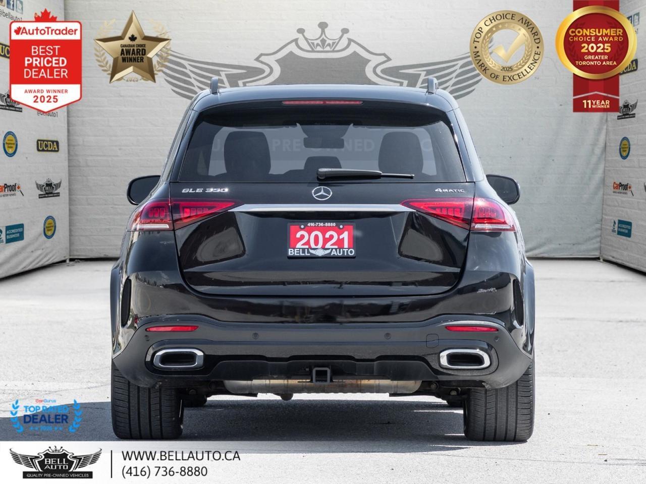 2021 Mercedes-Benz GLE 350 | AMGPKG | PRMPKG | TECHPKG | RNNGBRDS | TRLHTCH | NOACCIDENT Toronto ON