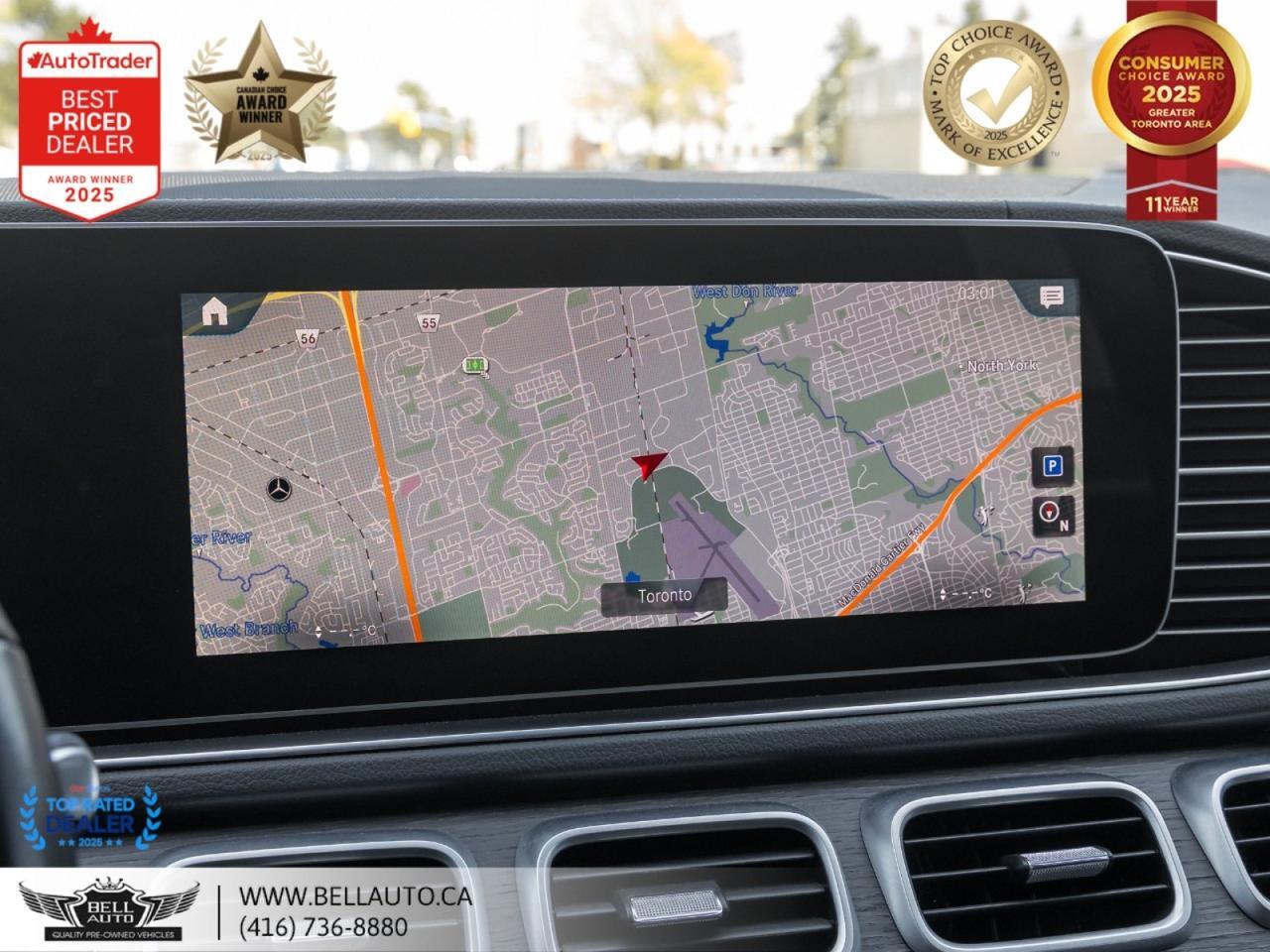 2021 Mercedes-Benz GLE 350 | AMGPKG | PRMPKG | TECHPKG | RNNGBRDS | TRLHTCH | NOACCIDENT Toronto ON
