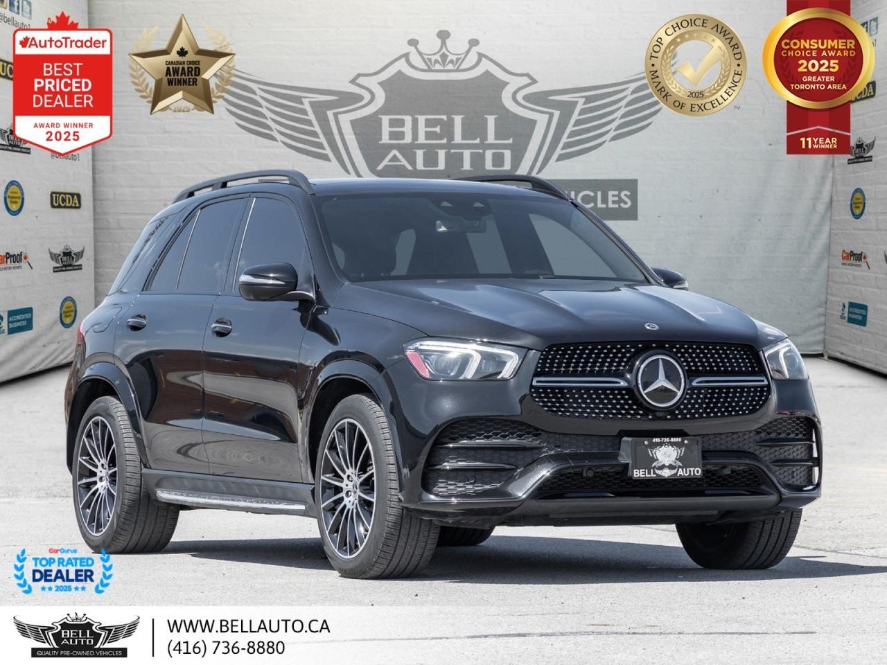 2021 Mercedes-Benz GLE 350 | AMGPKG | PRMPKG | TECHPKG | RNNGBRDS | TRLHTCH | NOACCIDENT
