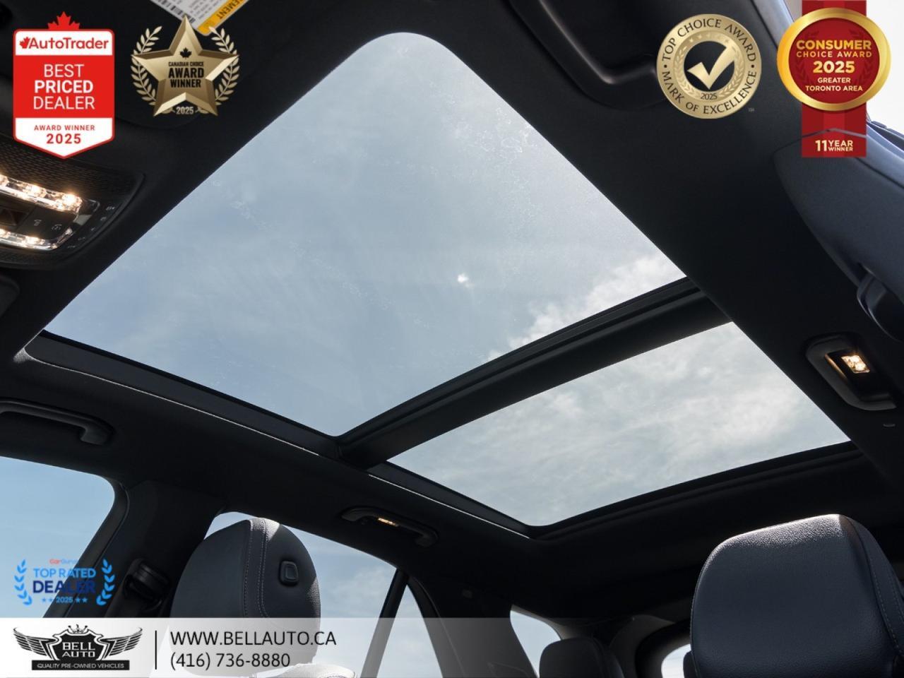 2021 Mercedes-Benz GLE 350 | AMGPKG | PRMPKG | TECHPKG | RNNGBRDS | TRLHTCH | NOACCIDENT Toronto ON