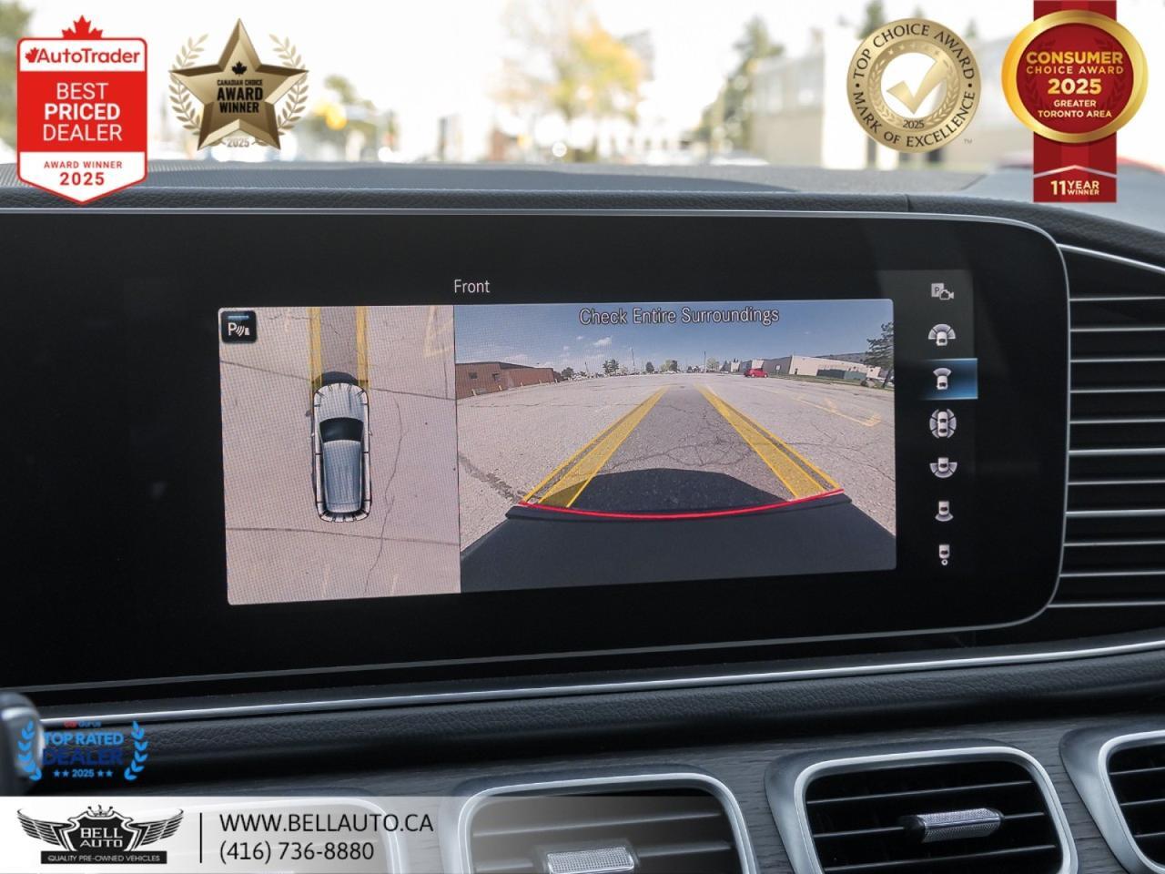 2021 Mercedes-Benz GLE 350 | AMGPKG | PRMPKG | TECHPKG | RNNGBRDS | TRLHTCH | NOACCIDENT Toronto ON