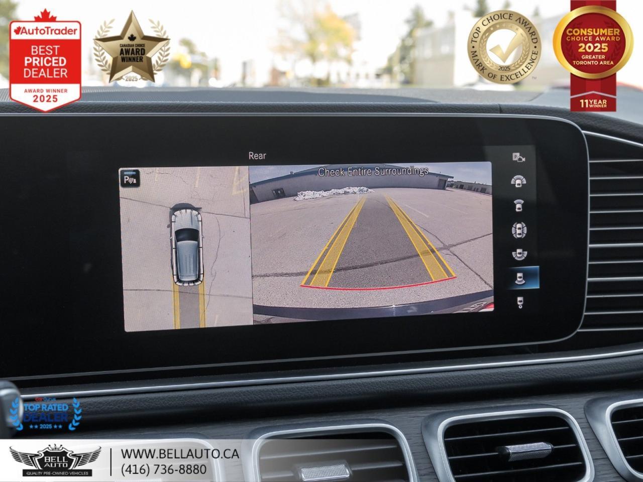 2021 Mercedes-Benz GLE 350 | AMGPKG | PRMPKG | TECHPKG | RNNGBRDS | TRLHTCH | NOACCIDENT Toronto ON