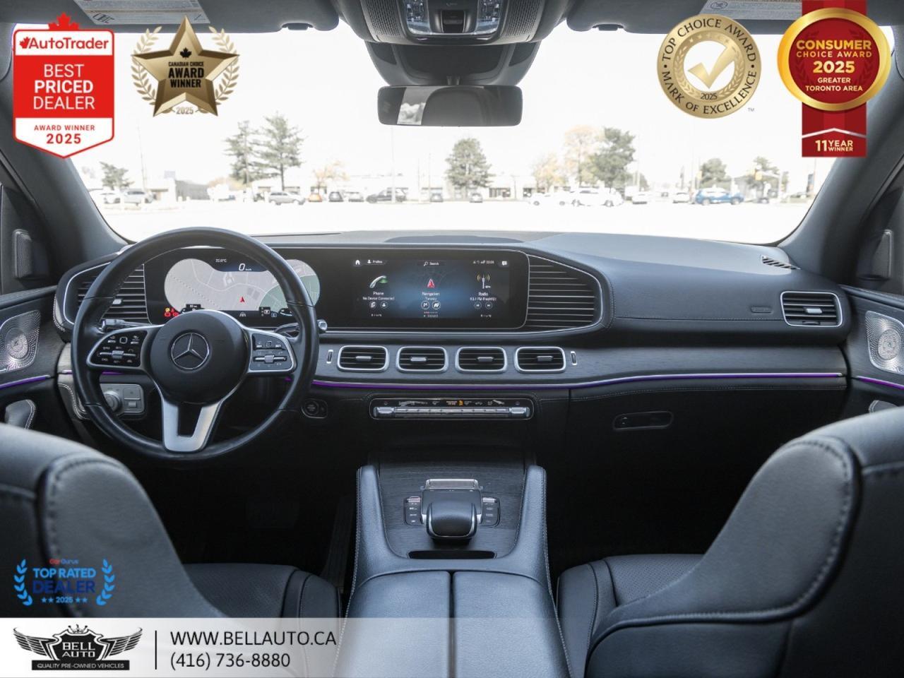 2021 Mercedes-Benz GLE 350 | AMGPKG | PRMPKG | TECHPKG | RNNGBRDS | TRLHTCH | NOACCIDENT Toronto ON