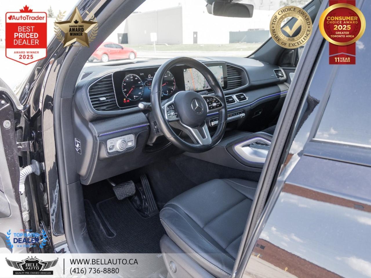 2021 Mercedes-Benz GLE 350 | AMGPKG | PRMPKG | TECHPKG | RNNGBRDS | TRLHTCH | NOACCIDENT Toronto ON