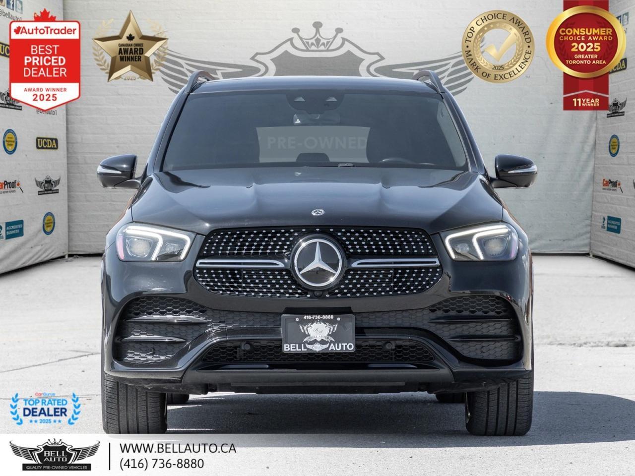 2021 Mercedes-Benz GLE 350 | AMGPKG | PRMPKG | TECHPKG | RNNGBRDS | TRLHTCH | NOACCIDENT Toronto ON