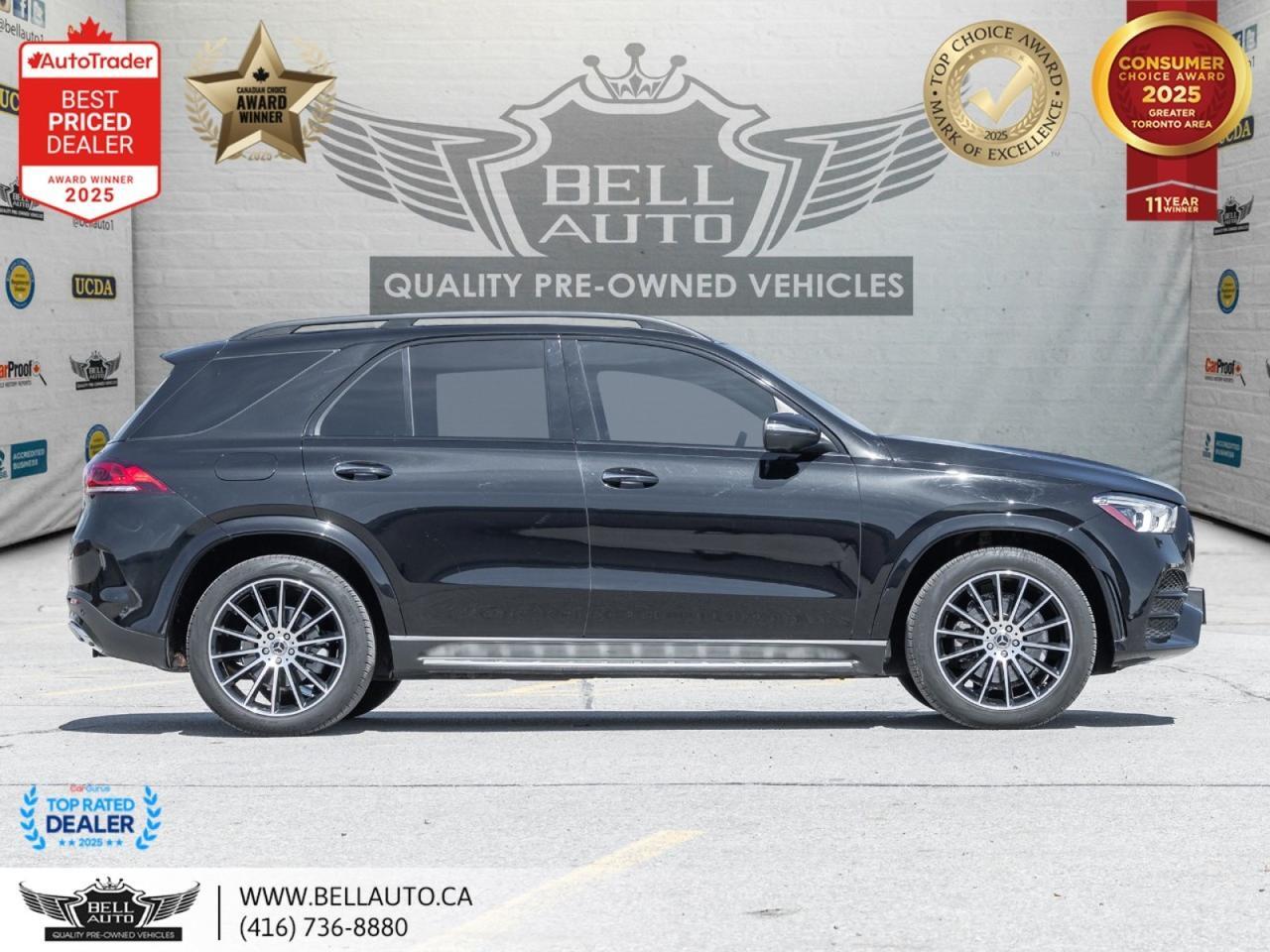 2021 Mercedes-Benz GLE 350 | AMGPKG | PRMPKG | TECHPKG | RNNGBRDS | TRLHTCH | NOACCIDENT Toronto ON