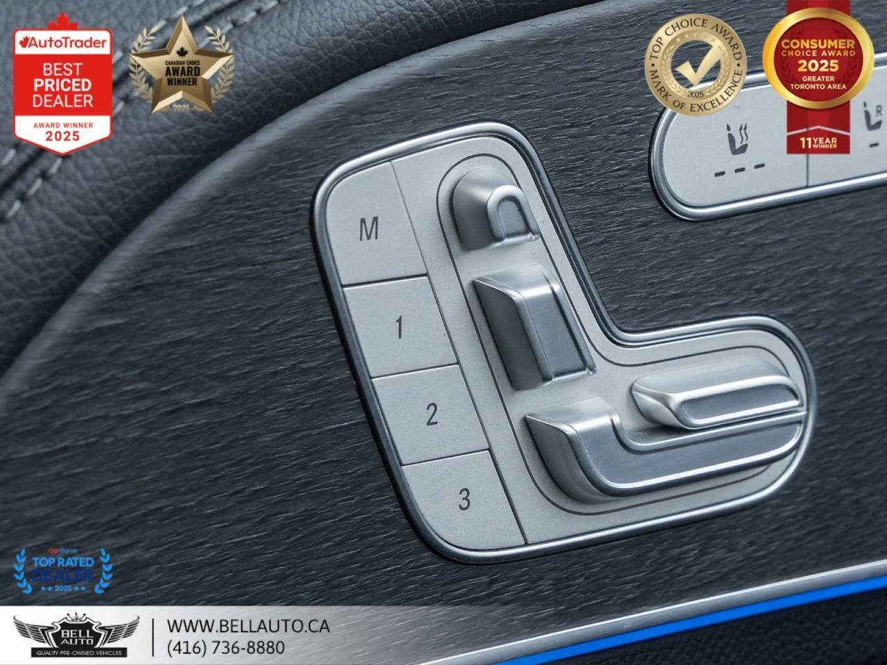 2021 Mercedes-Benz GLE 350 | AMGPKG | PRMPKG | TECHPKG | RNNGBRDS | TRLHTCH | NOACCIDENT Toronto ON