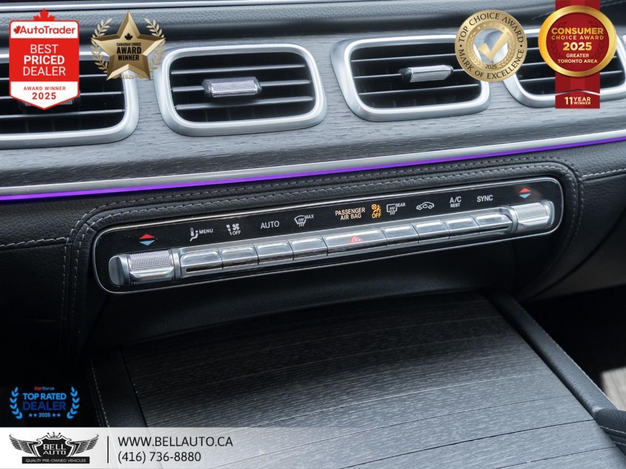 2021 Mercedes-Benz GLE 350 | AMGPKG | PRMPKG | TECHPKG | RNNGBRDS | TRLHTCH | NOACCIDENT Toronto ON