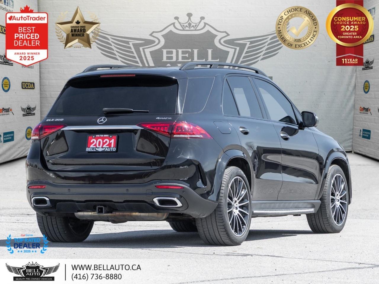 2021 Mercedes-Benz GLE 350 | AMGPKG | PRMPKG | TECHPKG | RNNGBRDS | TRLHTCH | NOACCIDENT Toronto ON