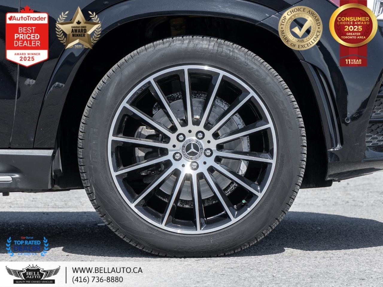 2021 Mercedes-Benz GLE 350 | AMGPKG | PRMPKG | TECHPKG | RNNGBRDS | TRLHTCH | NOACCIDENT Toronto ON