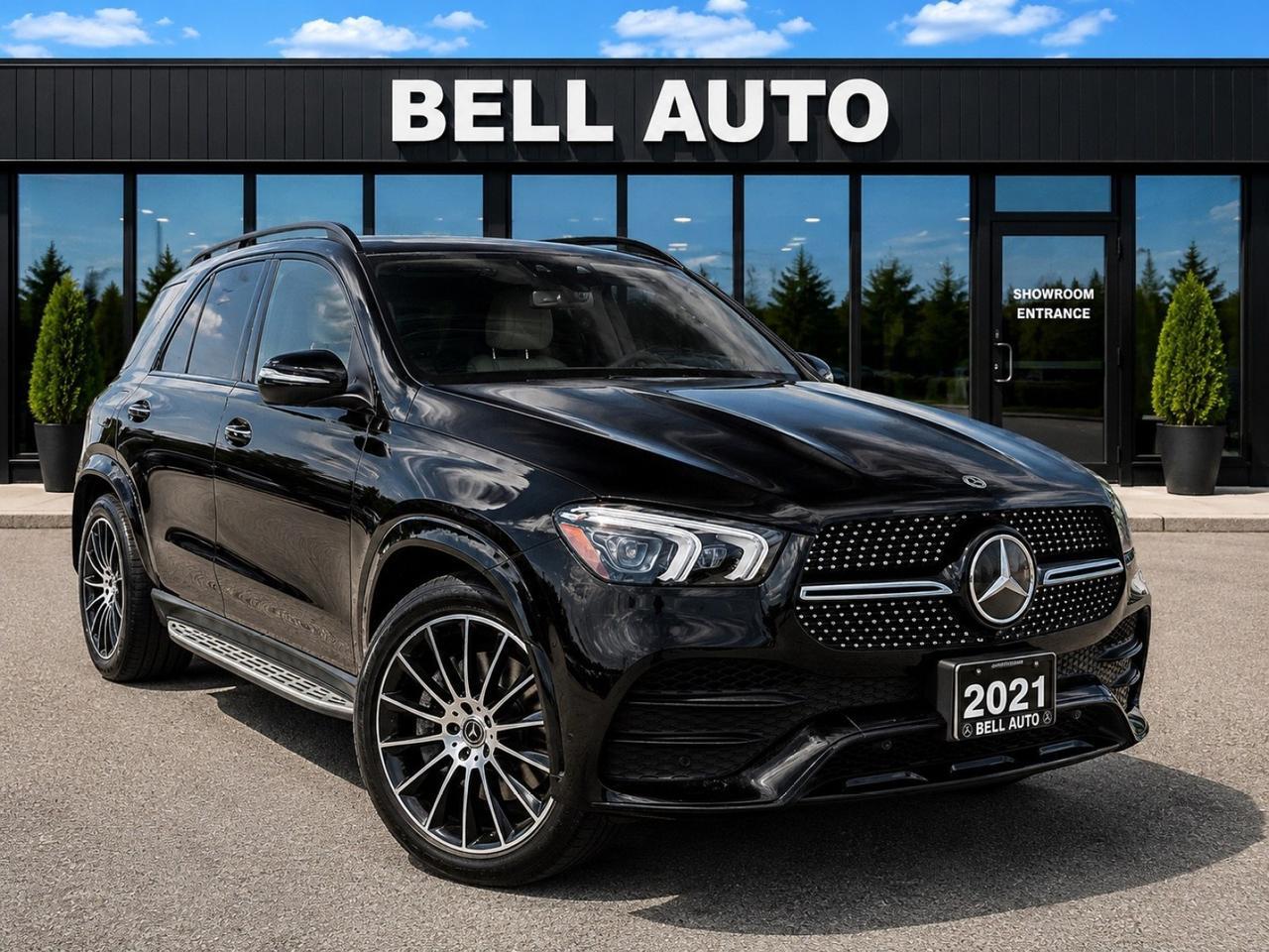 2021 Mercedes-Benz GLE 350 AMGPKG NIGHTPKG TECHPKG PRMPKG CMFRTPKG UPGRDRIMS SRVCRCRDS NOACCIDENT