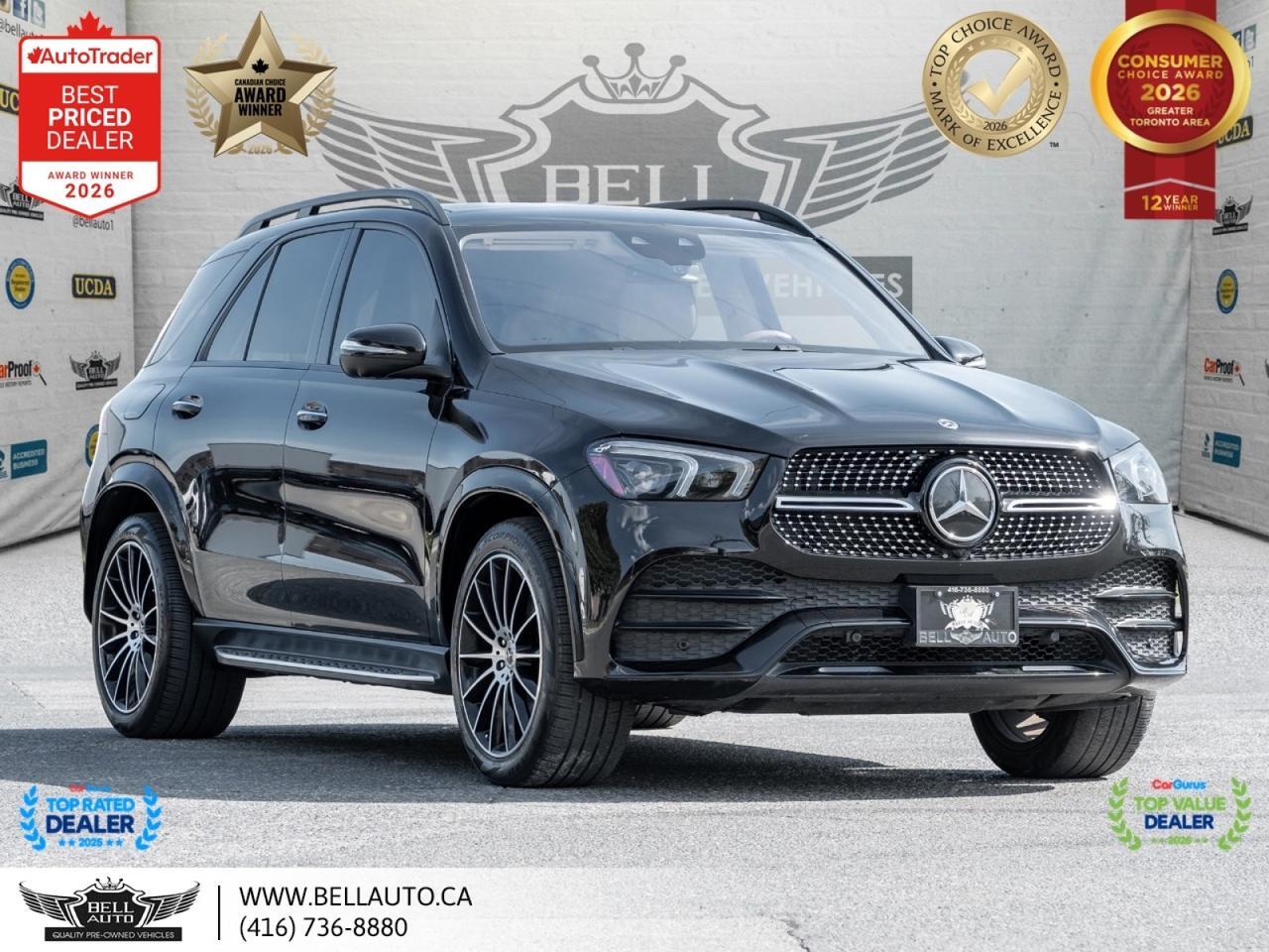2021 Mercedes-Benz GLE 350 AMGPKG NIGHTPKG TECHPKG PRMPKG CMFRTPKG UPGRDRIMS SRVCRCRDS NOACCIDENT