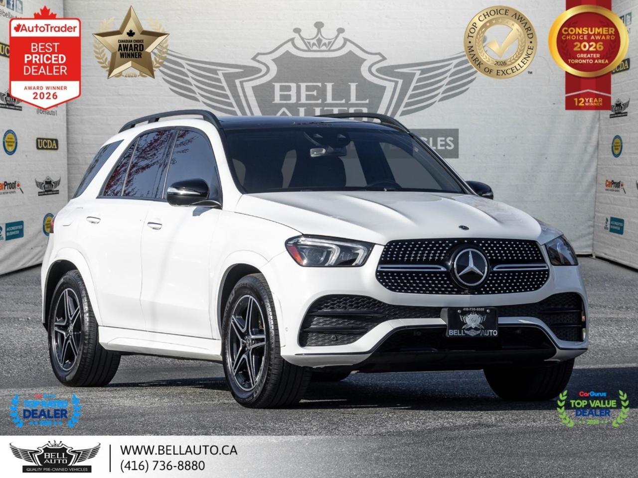 2021 Mercedes-Benz GLE 450 | AMGPKG | NIGHTPKG | PRMPKG | TECHPKG | INTLGNTPKG | NOACCIDENT